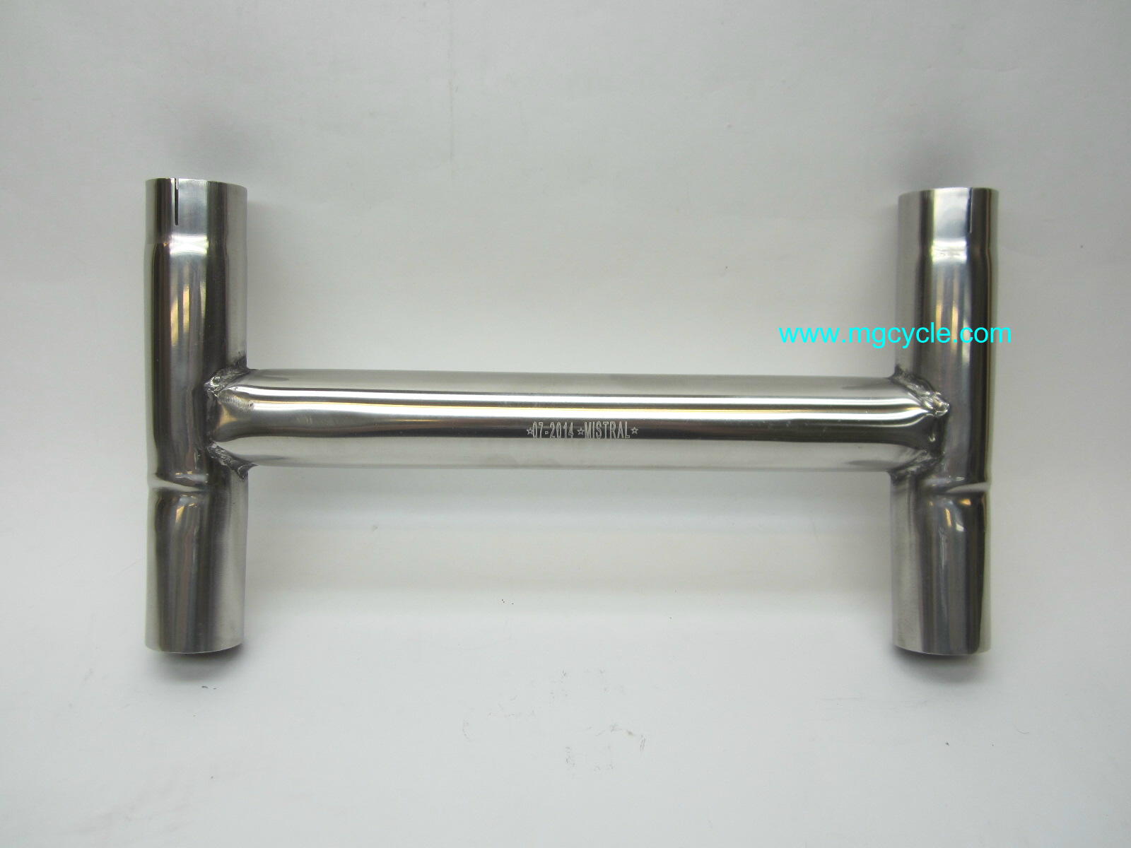 Mistral POLISHED stainless crossover 850 LM LM II CX100 & LM III