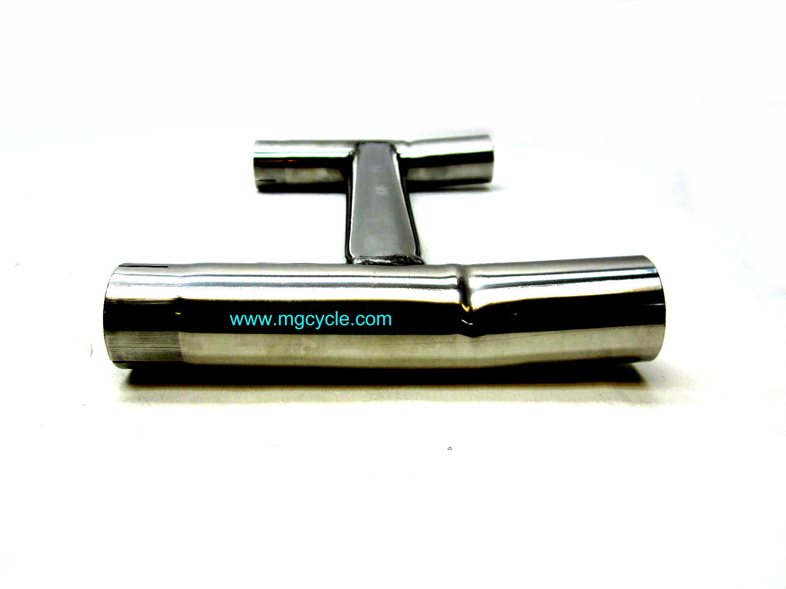 Mistral POLISHED stainless crossover 850 LM LM II CX100 & LM III