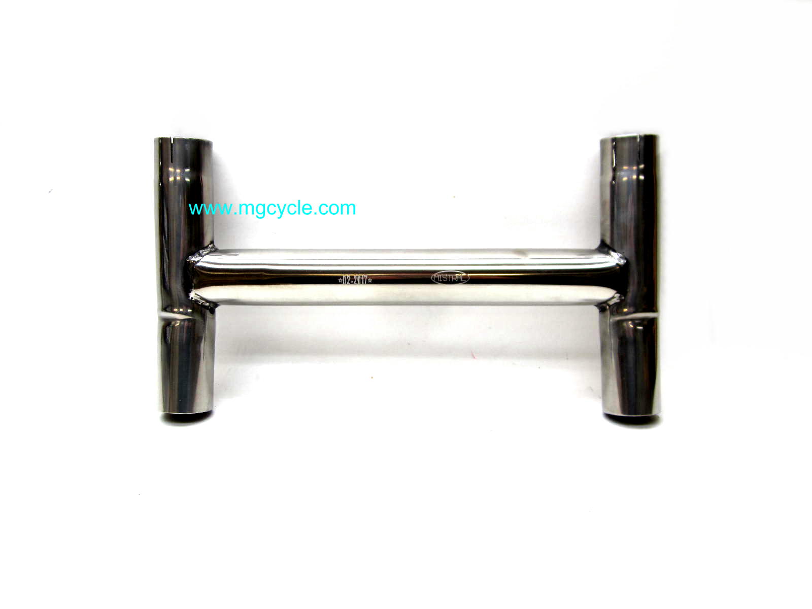 Mistral POLISHED stainless crossover 850 LM LM II CX100 & LM III