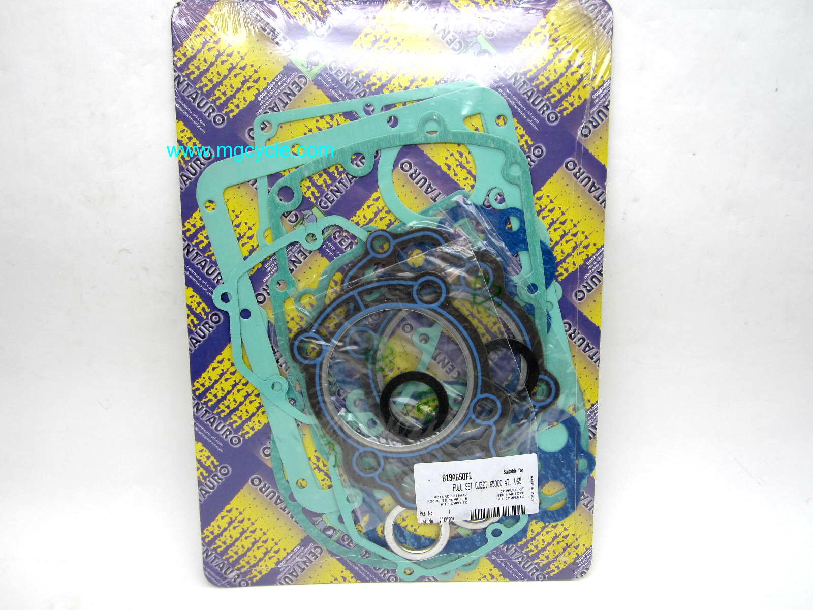 Gasket set V65C, V65SP - Click Image to Close