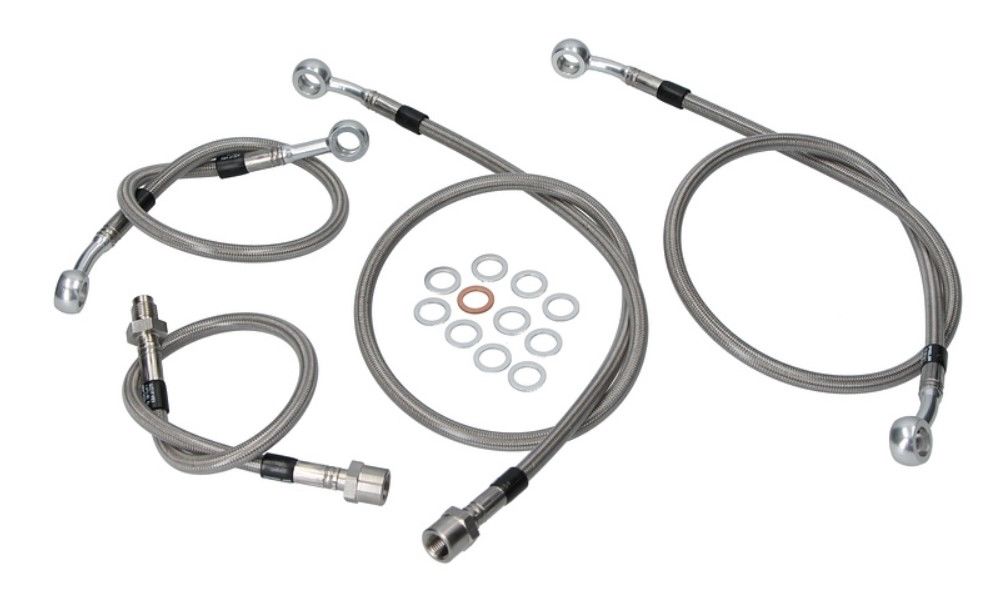 Stainless brake line kit, 850 LeMans 1976-1978 - Click Image to Close