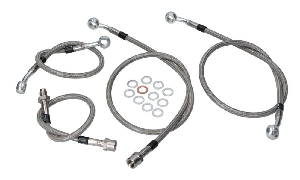 Stainless brake line kit, 850 LeMans 1976-1978