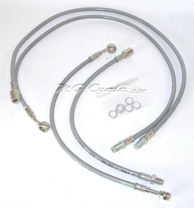 Stainless brake line kit LeMans III 1983-1984 - Click Image to Close