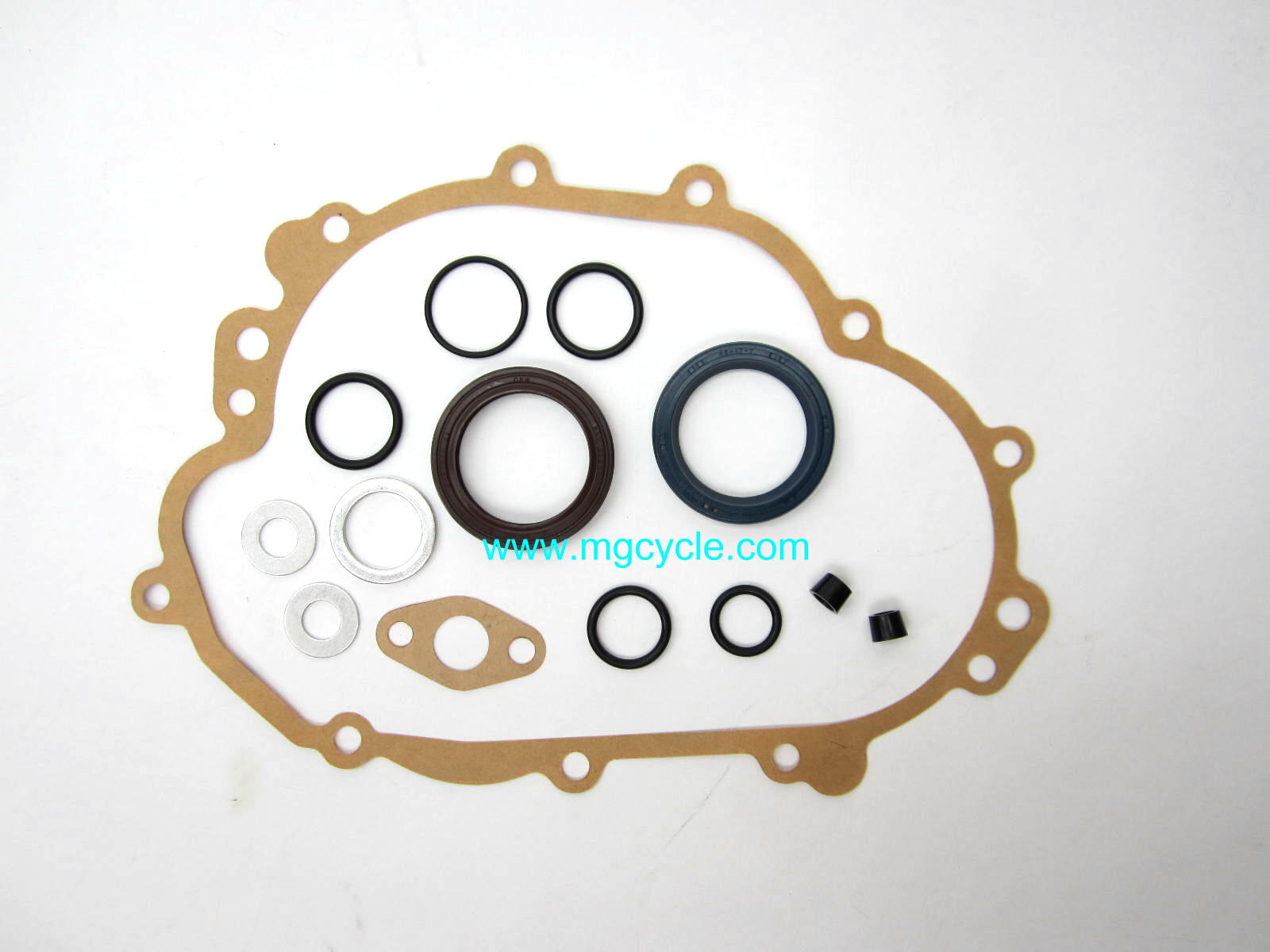 5 speed transmission seal kit for all 5 speed big twins - Click Image to Close