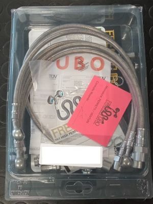 FREN TUBO STAINLESS BRAKE LINE KIT, SP1000