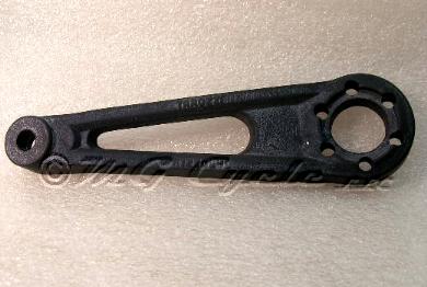 Tarozzi aluminum brake or shift lever, bare - Click Image to Close