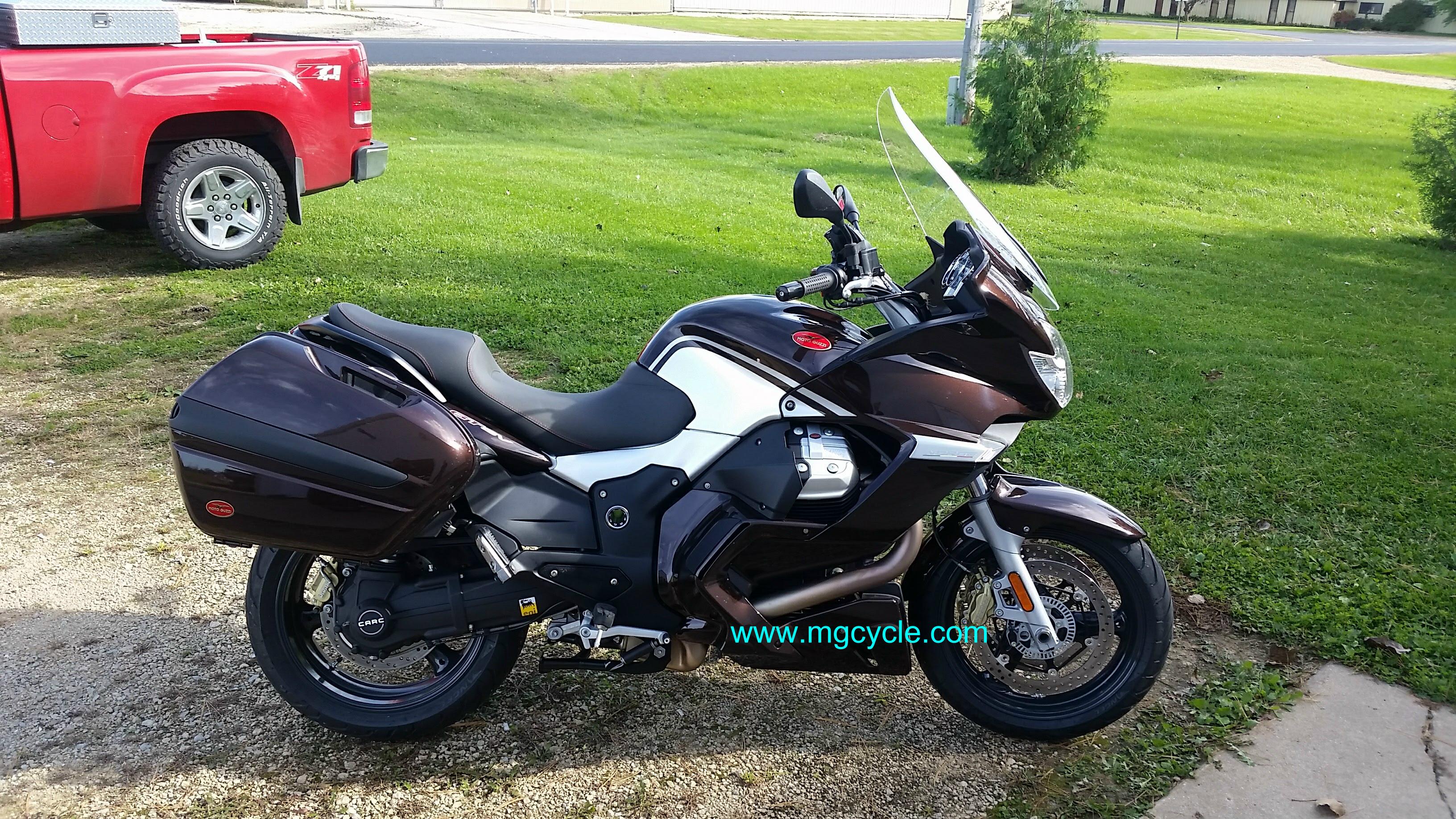 MG801N 116.80 Taller windscreen with lip for Norge 1200 8V