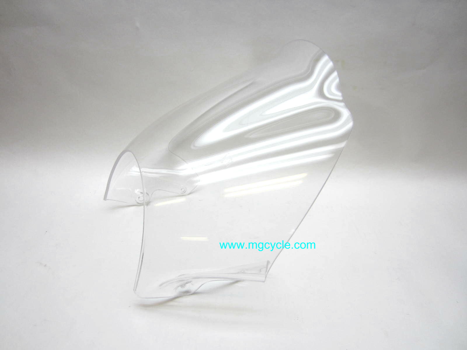 Windscreen for Breva 750, clear - Click Image to Close