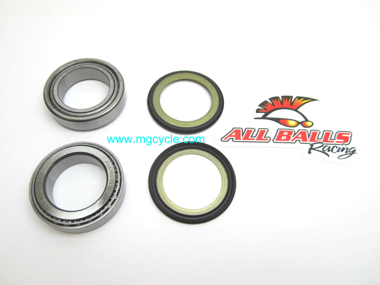 All Balls steering head bearing kit Griso Norge Breva Stelvio