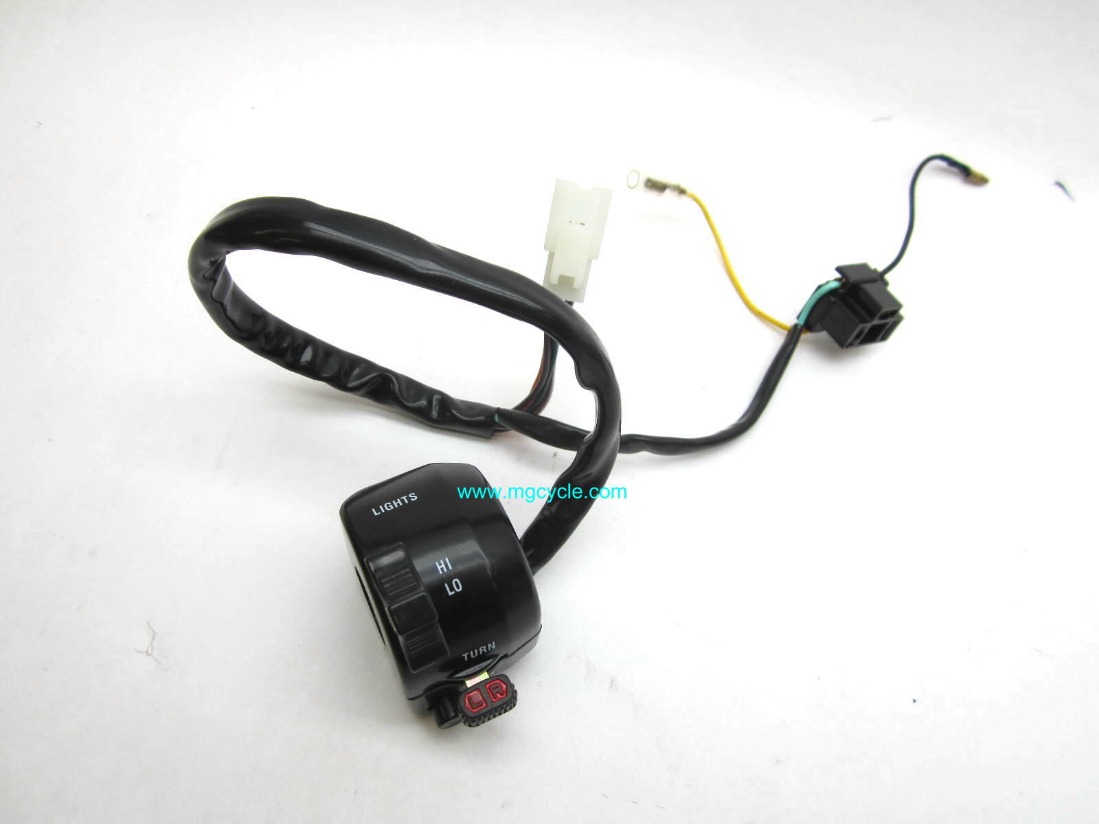 Lights horn turn signal Universal Yamaha left handlebar switch