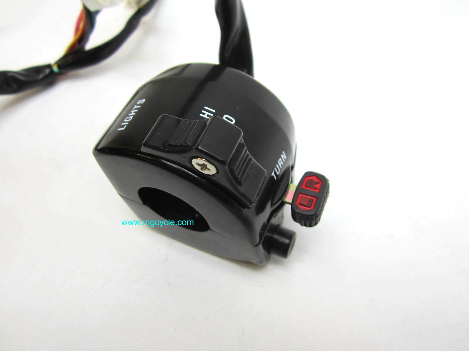 Lights horn turn signal Universal Yamaha left handlebar switch