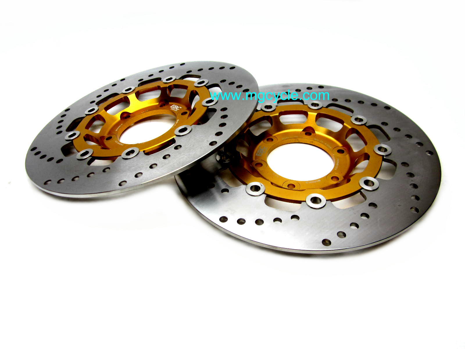 EBC 300mm Pro-Lite brake disc pair 1000SP 850-T3 Cal2