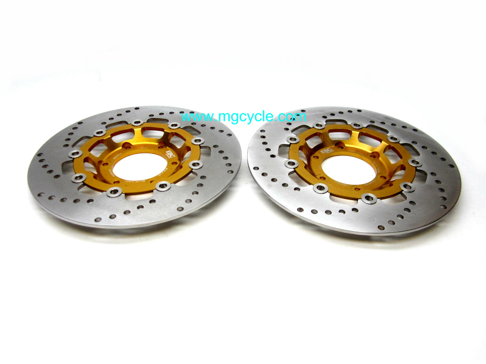 EBC 300mm Pro-Lite brake disc pair 1000SP 850-T3 Cal2 - Click Image to Close