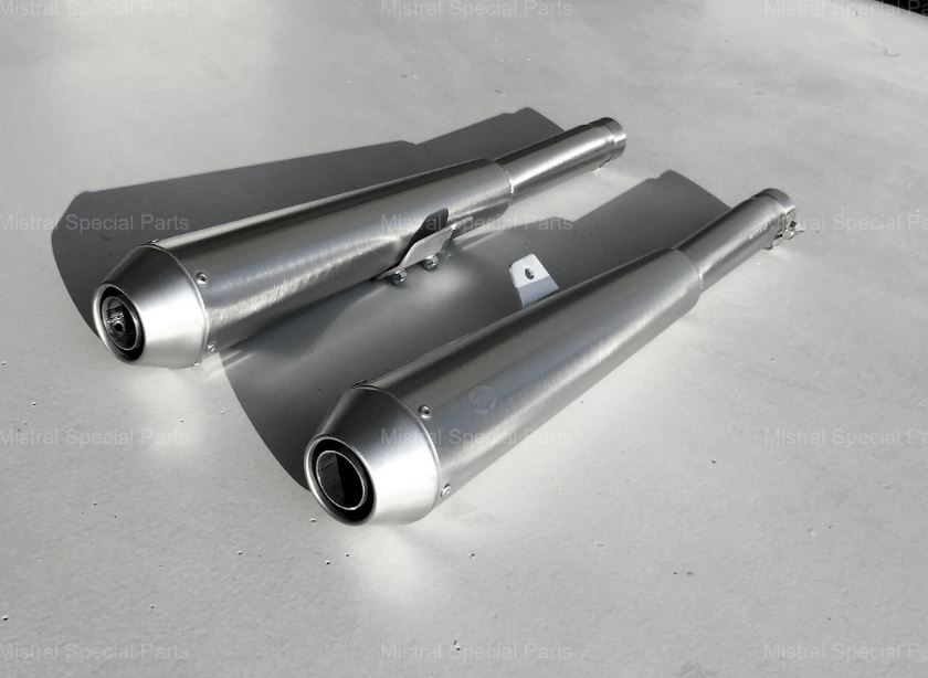 Mistral reverse cone silencer set SPII T4 T5