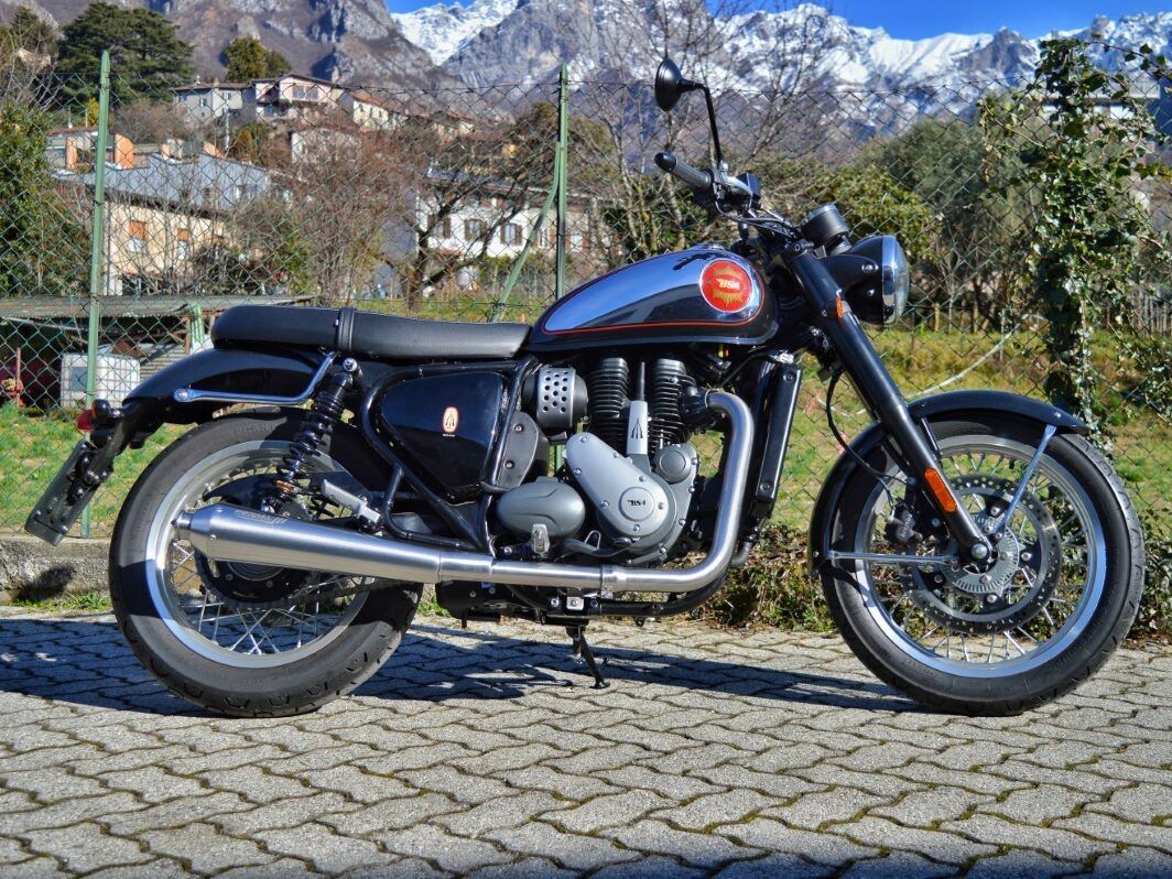 Mistral BSA GDS satin/matte Classic Exhaust - MGH-GDS650-S