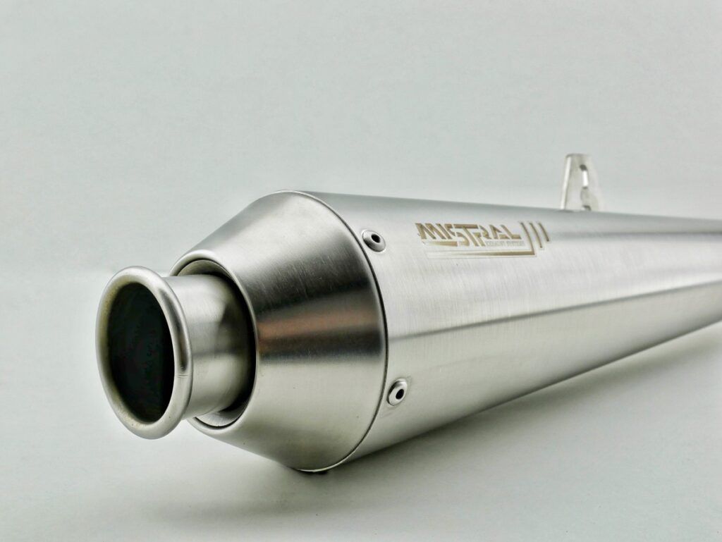Mistral BSA GDS satin/matte Classic Exhaust - MGH-GDS650-S
