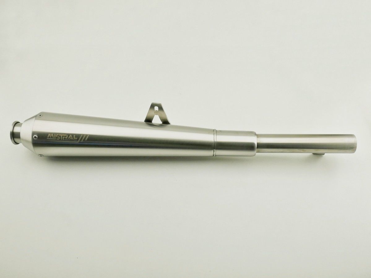 Mistral BSA GDS satin/matte Classic Exhaust - MGH-GDS650-S