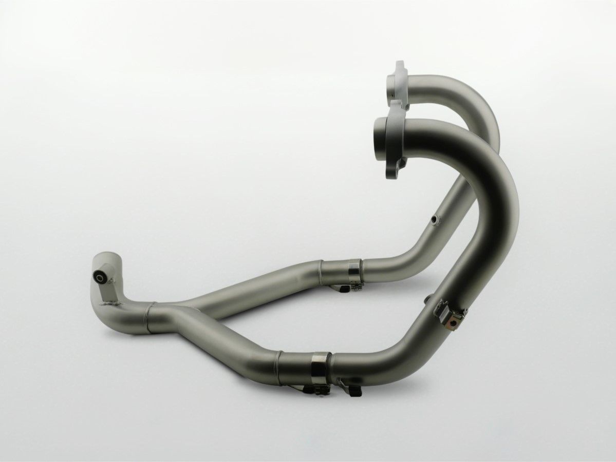 Header Pipes and Crossover Y KIT - with CAT