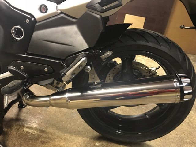 Exclusive conical Exhaust Norge 1200 (black anodized)
