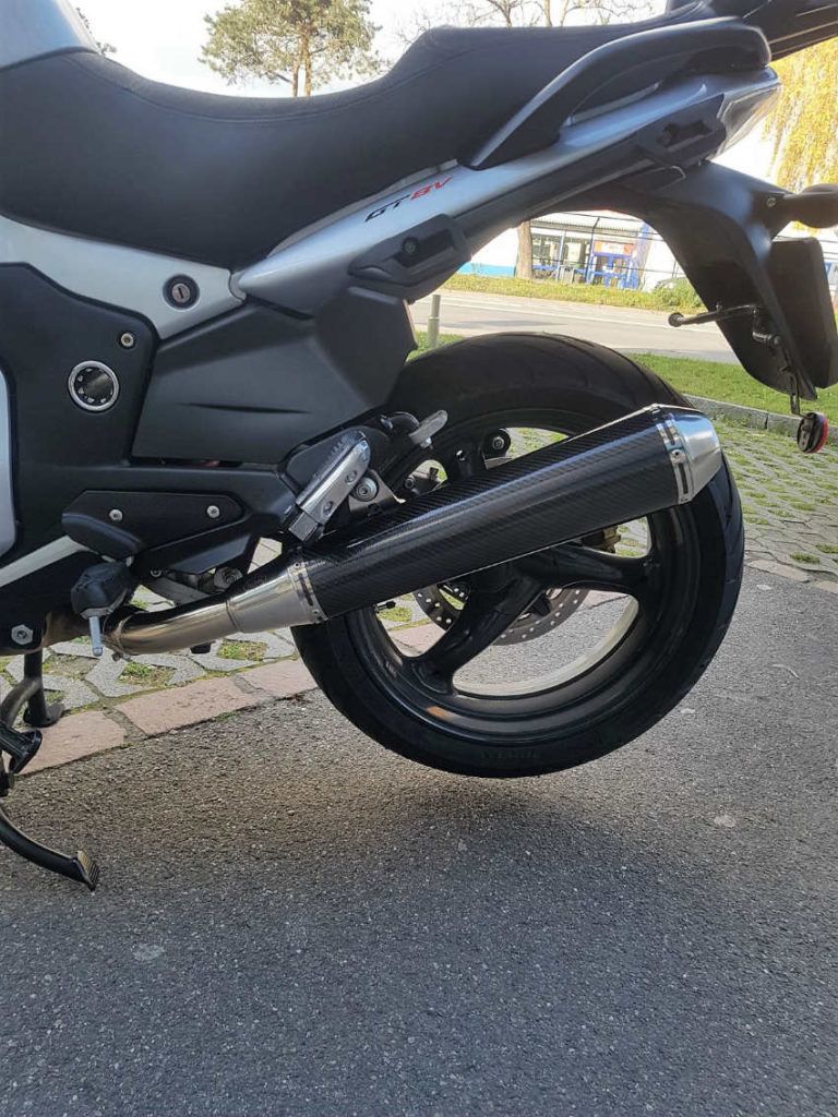 Conical Exhaust Norge 1200 (black anodized)