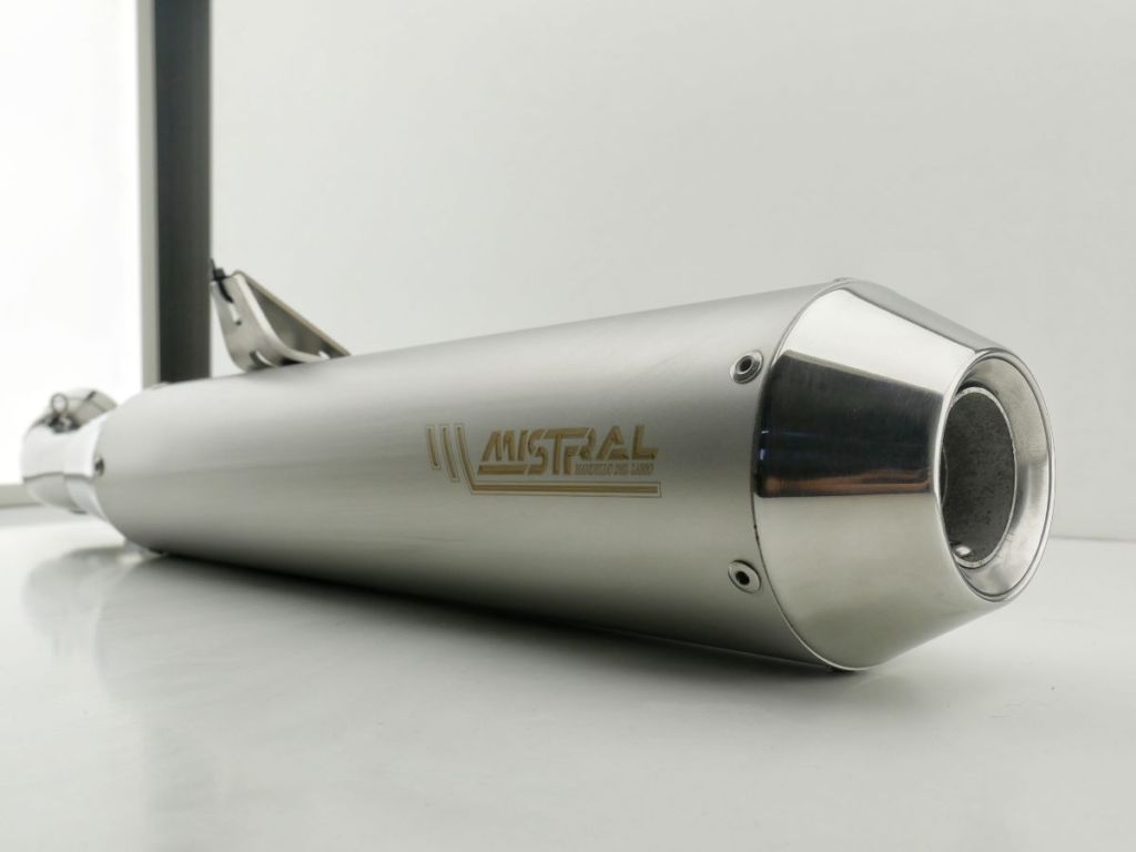 Conical Exhaust Norge 1200 (satin/matte)