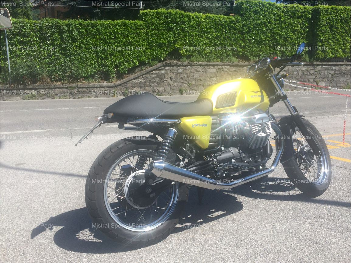 Mistral Short slip-ons 2008-2016 V7 Racer, V7 Racer II, V7 Cafe