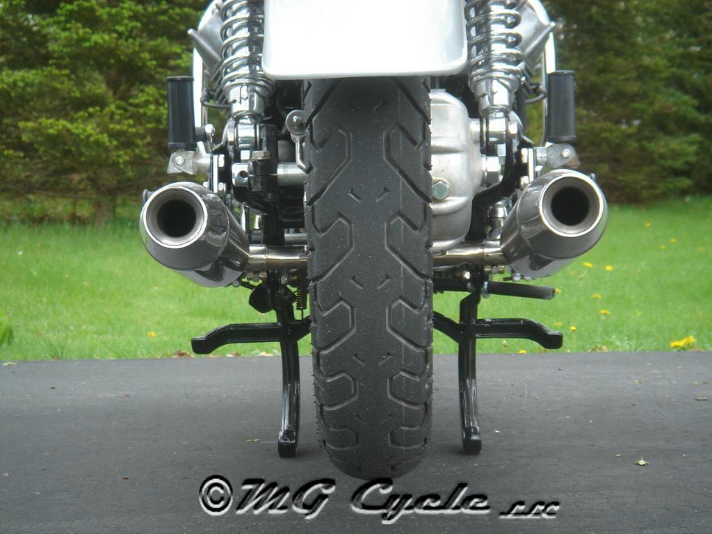 Mistral mufflers V700 Ambassador Eldorado, SATIN stainless steel