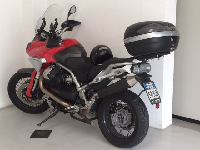 Mistral POLISHED stainless steel conical muffler for Stelvio/NTX