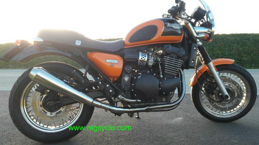 Mistral mufflers Triumph Thunderbird Sport 900 : MGH-THR04