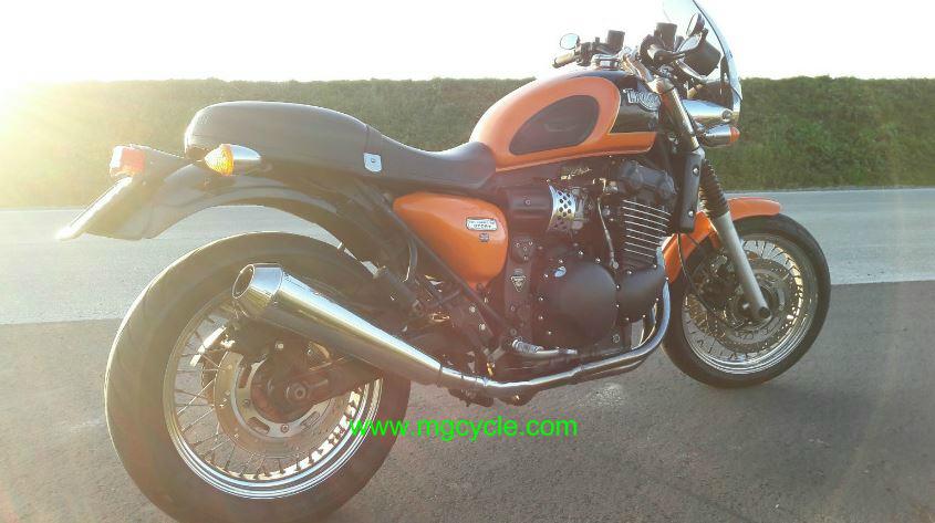 Mistral mufflers Triumph Thunderbird Sport 900 : MGH-THR04