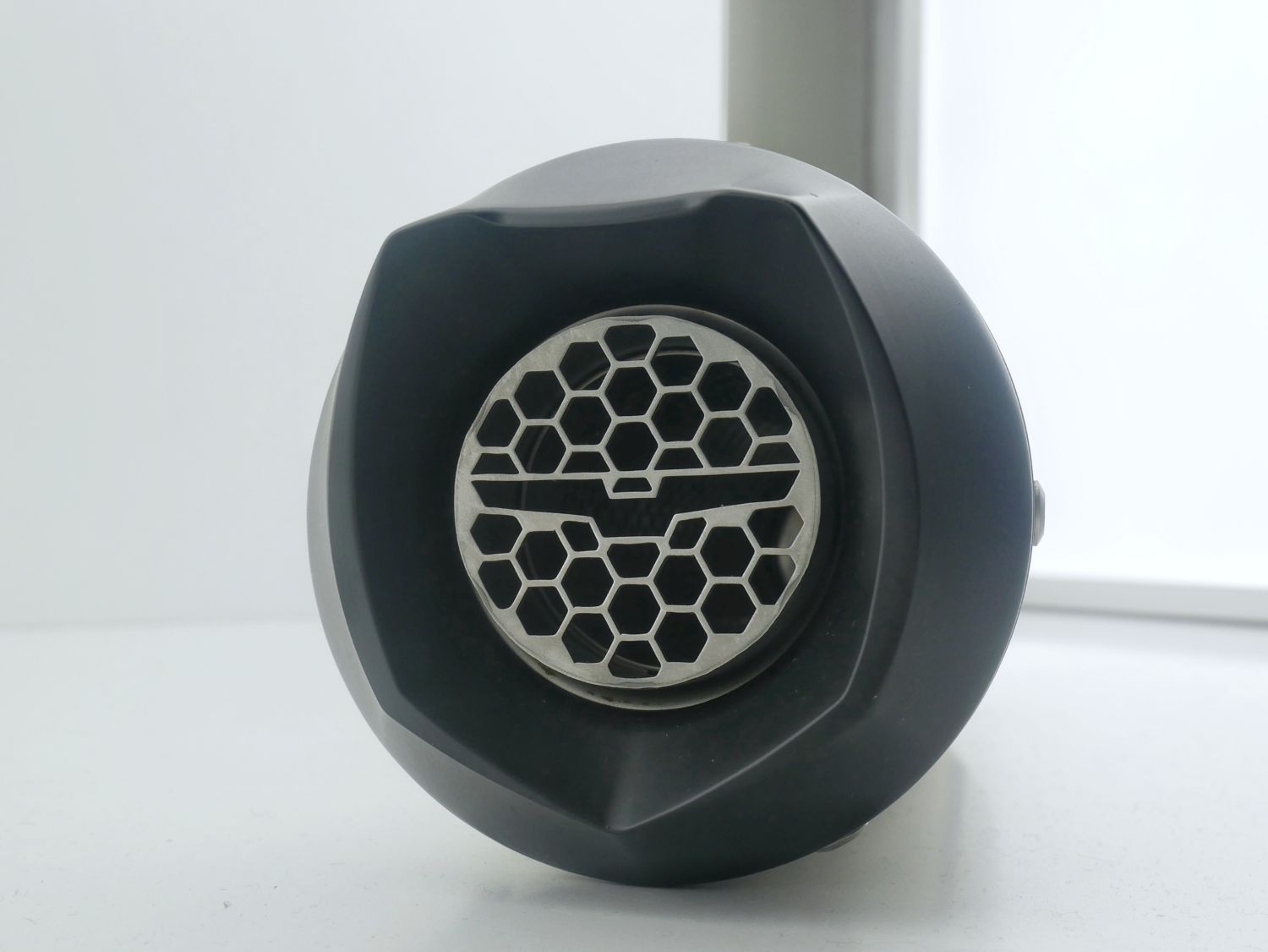 Avion GT (black paint) exhaust for V100 (compatible w side bags)