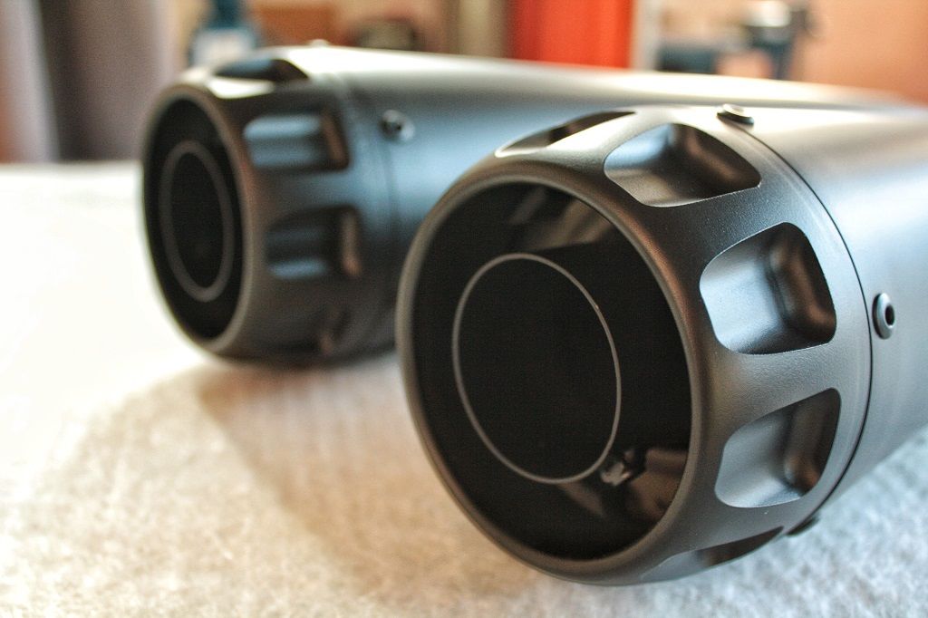 Exclusive Short Special Edition exhausts V9 850 EURO5