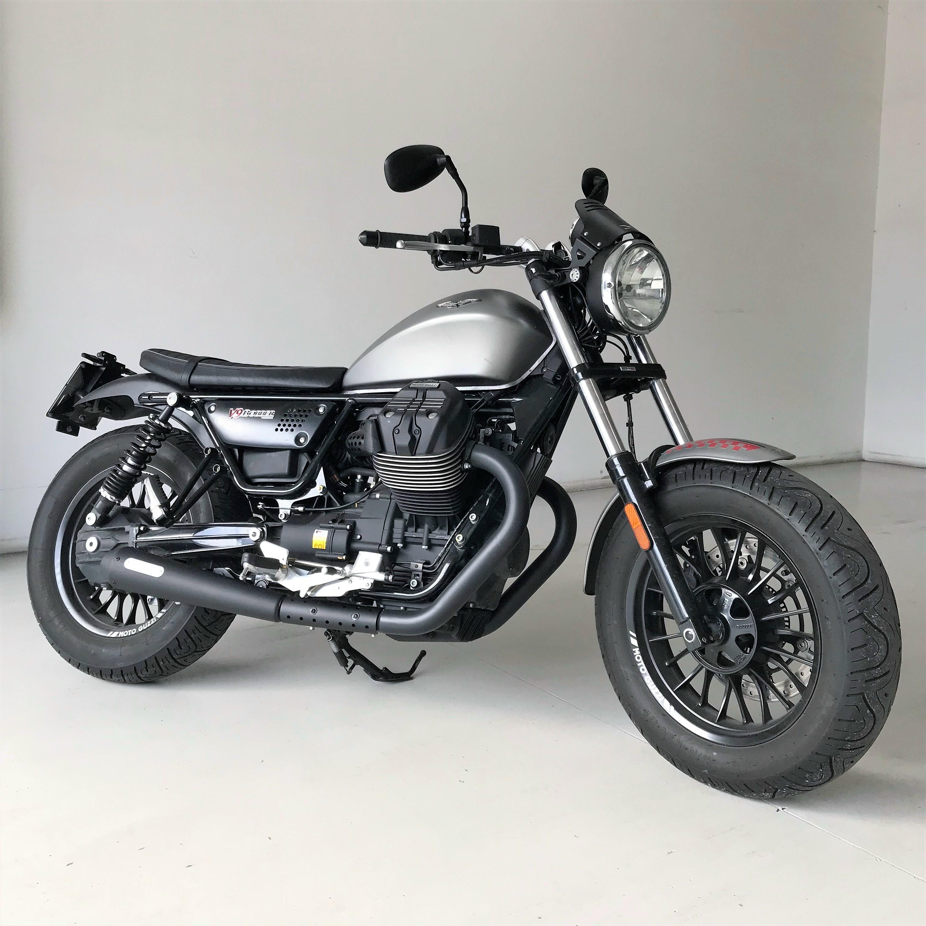 Mistral V9 short black slip-ons - Bobber and Roamer