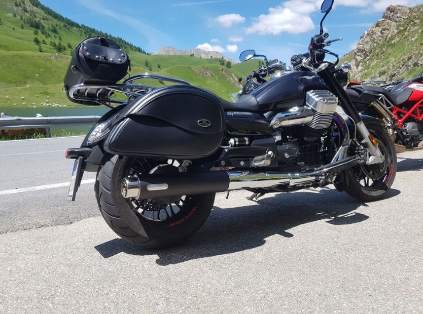 aflivning overtro pulsåre MGH1400HRIN/T2 - $924.83 - Mistral Custom slip-ons for California 1400/ Eldorado: full black [MGH1400HRIN/T2] : MG Cycle, Moto Guzzi Parts and  Accessories available online at MGCycle.com