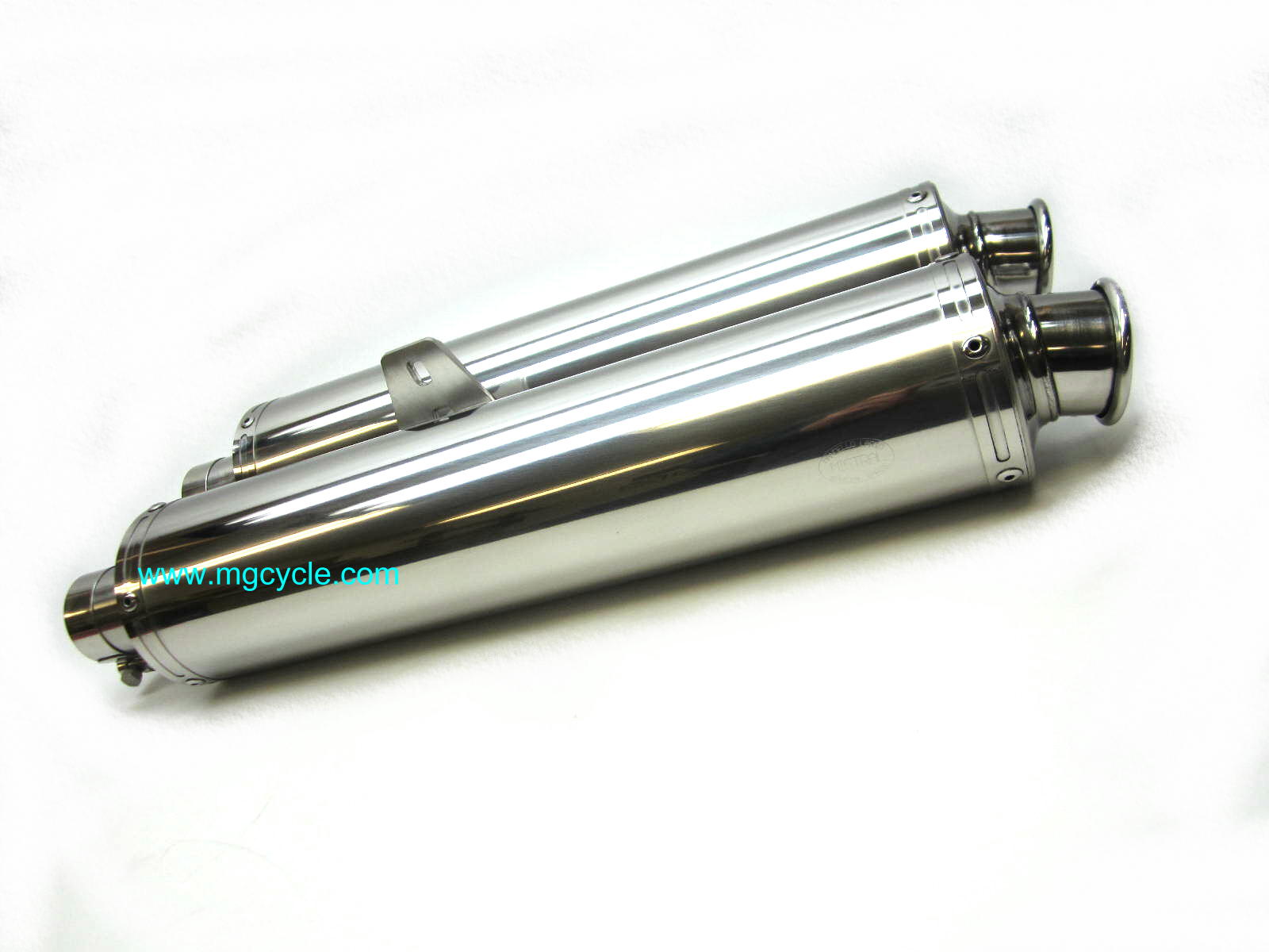 Mistral polished stainless slip-ons 1100 Sport Centauro Daytona