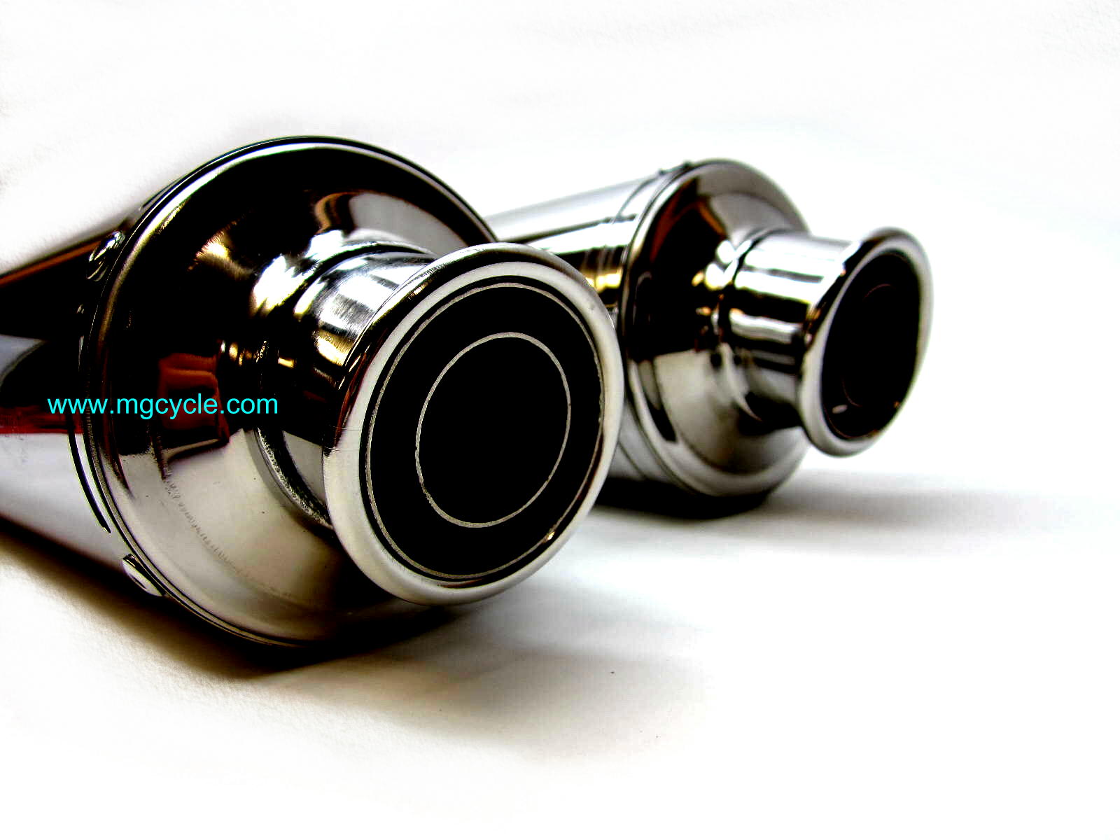 Mistral polished stainless slip-ons 1100 Sport Centauro Daytona