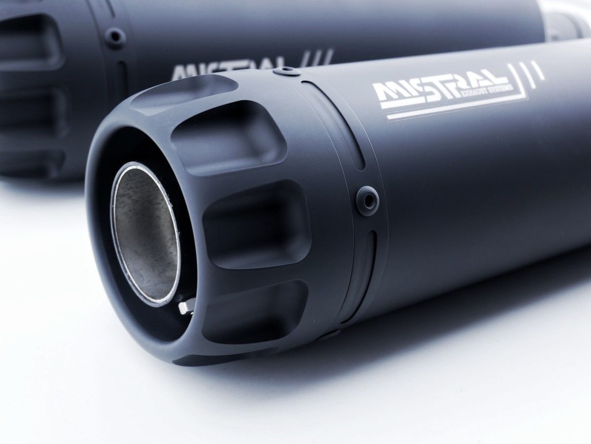 Exclusive Special Edition Exhaust System for MBP C1002V Euro 5+
