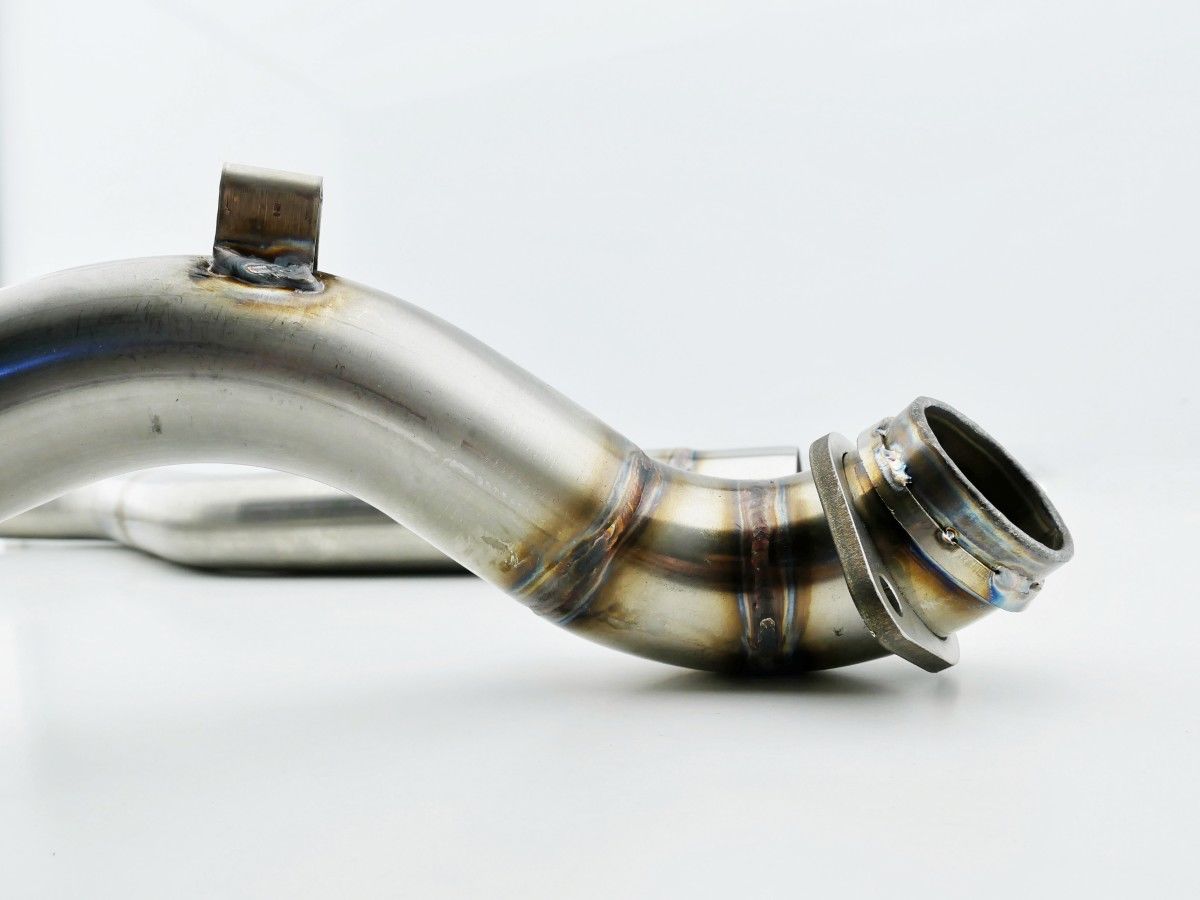 Exclusive Special Edition Exhaust System for MBP C1002V Euro 5+