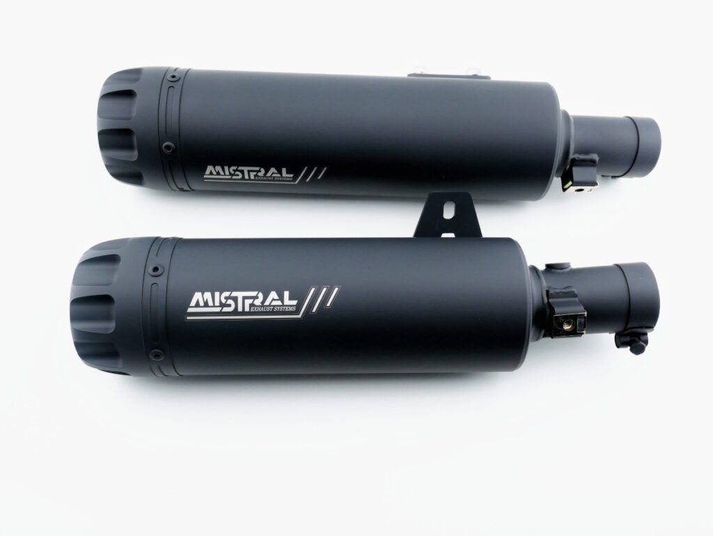 Exclusive Special Edition Exhaust System for MBP C1002V Euro 5+