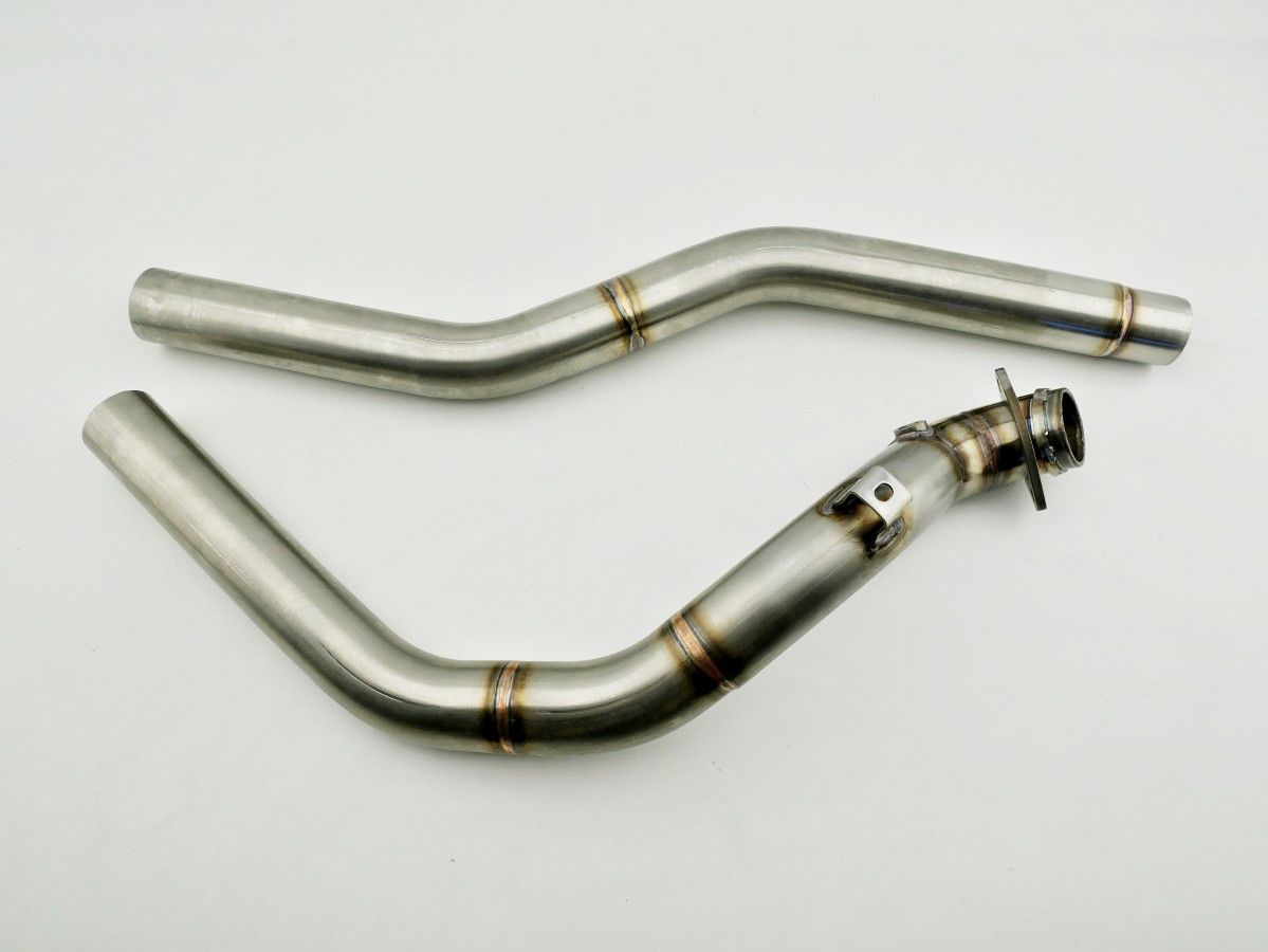 Exclusive Special Edition Exhaust System for MBP C1002V Euro 5+