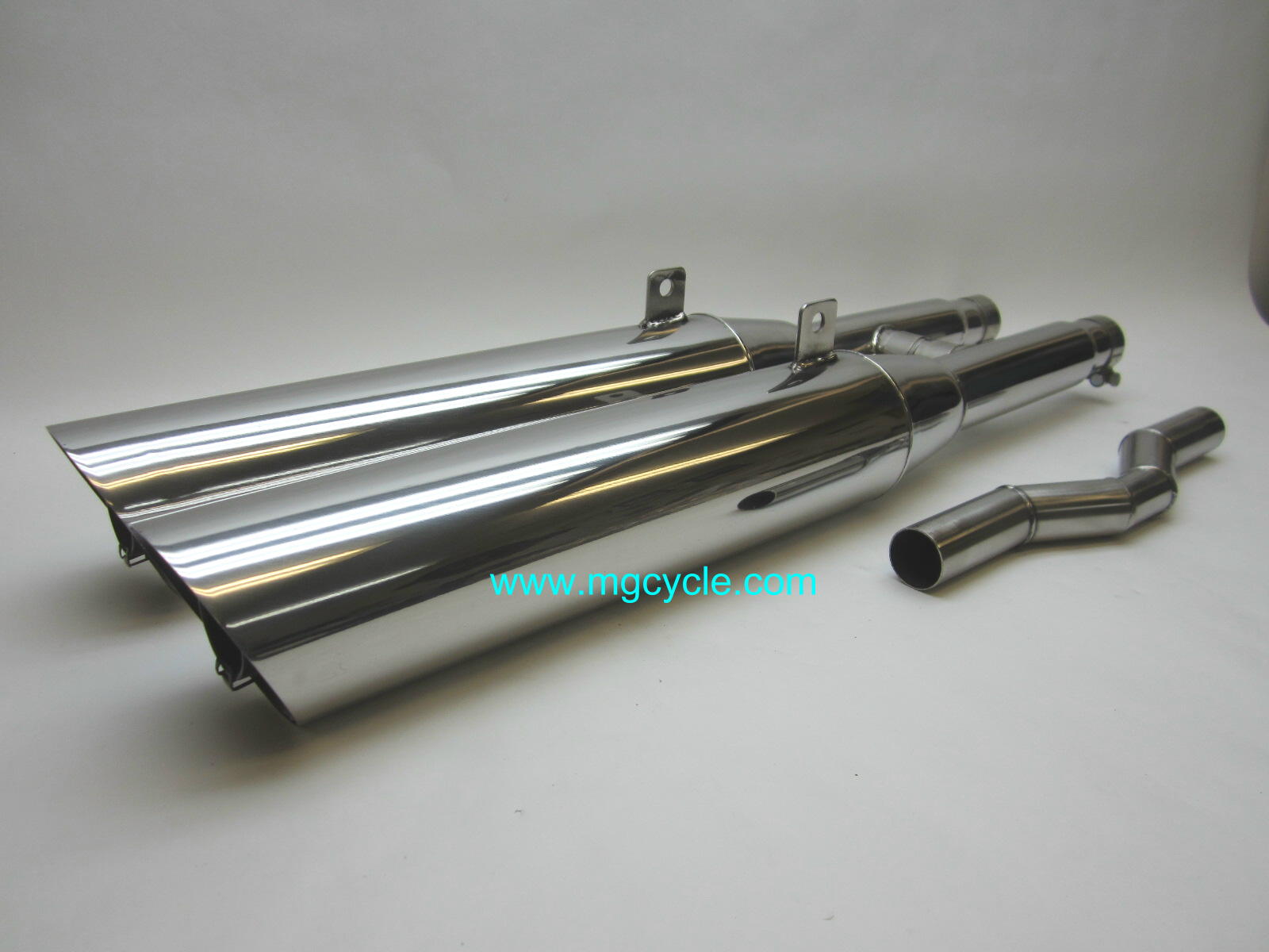 Mistral slash cut mufflers V700 Ambassador Eldorado