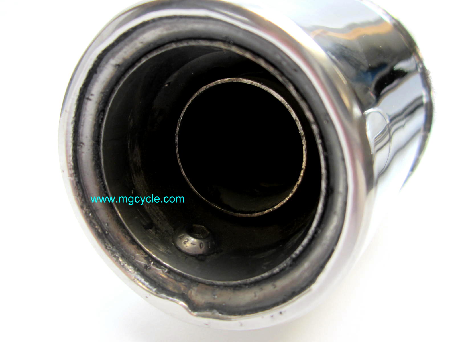 Mistral mufflers V700 Ambassador Eldorado, POLISHED stainless