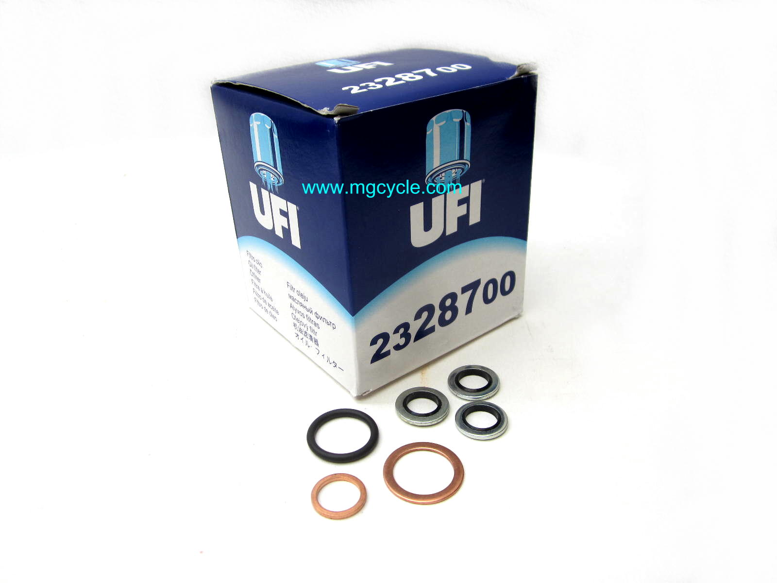 All fluids oil change kit CARC series (Not 2015 Griso 8V) UFI