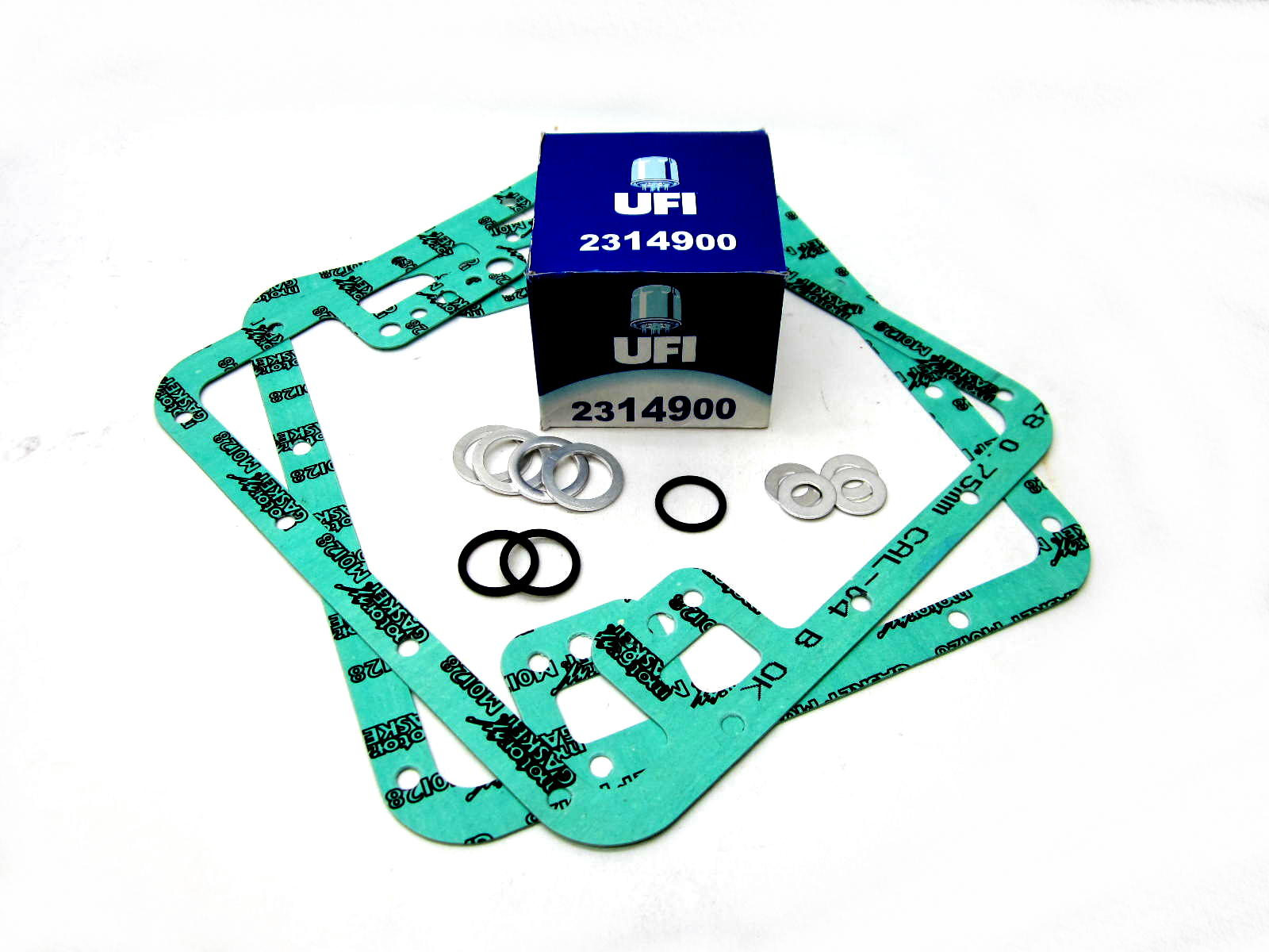 All fluids UFI oil change kit for 850-1000 big twins 1976-1993 - Click Image to Close