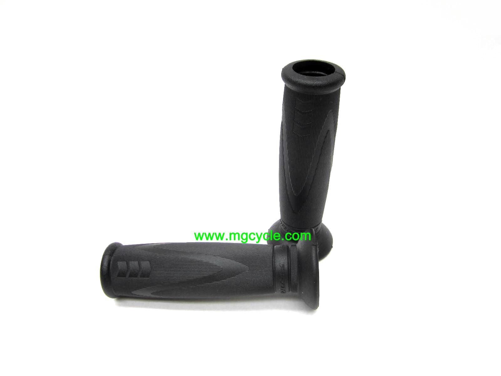 ProGrip gel Touring Grips, tapered barrel shape