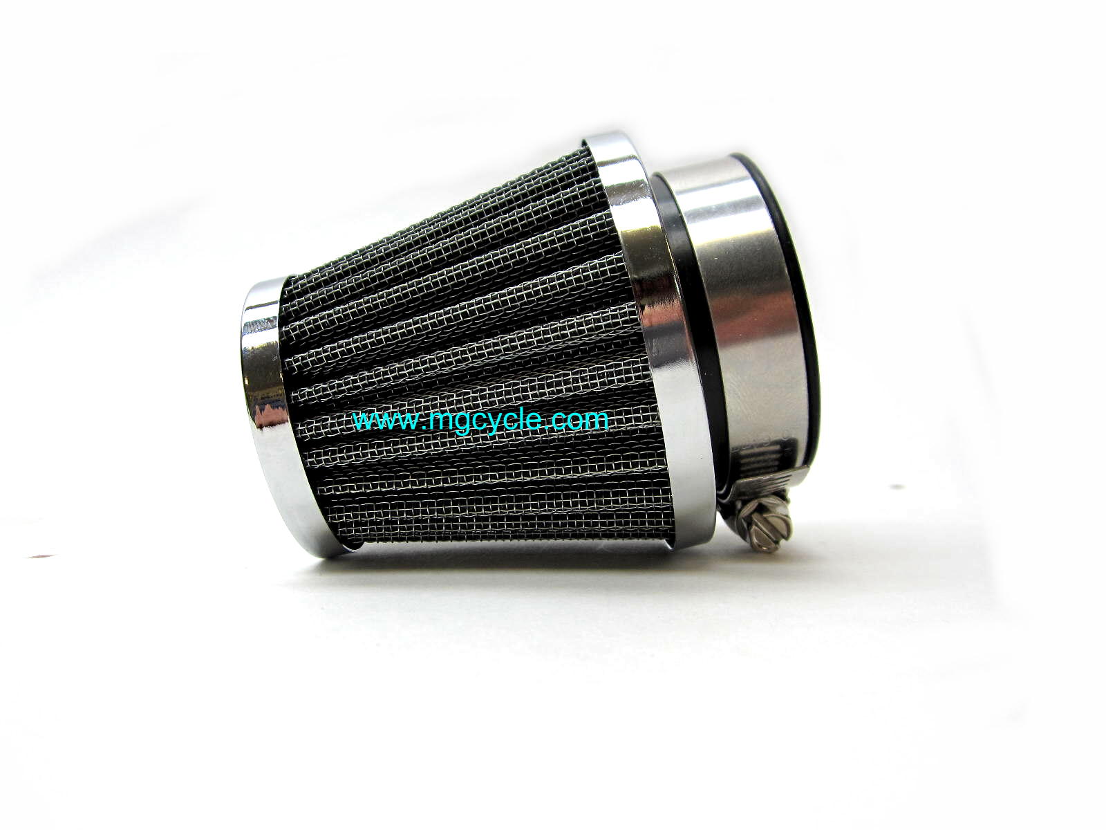 conical air filter pod for PHF30 and PHF36 carburetors - Click Image to Close