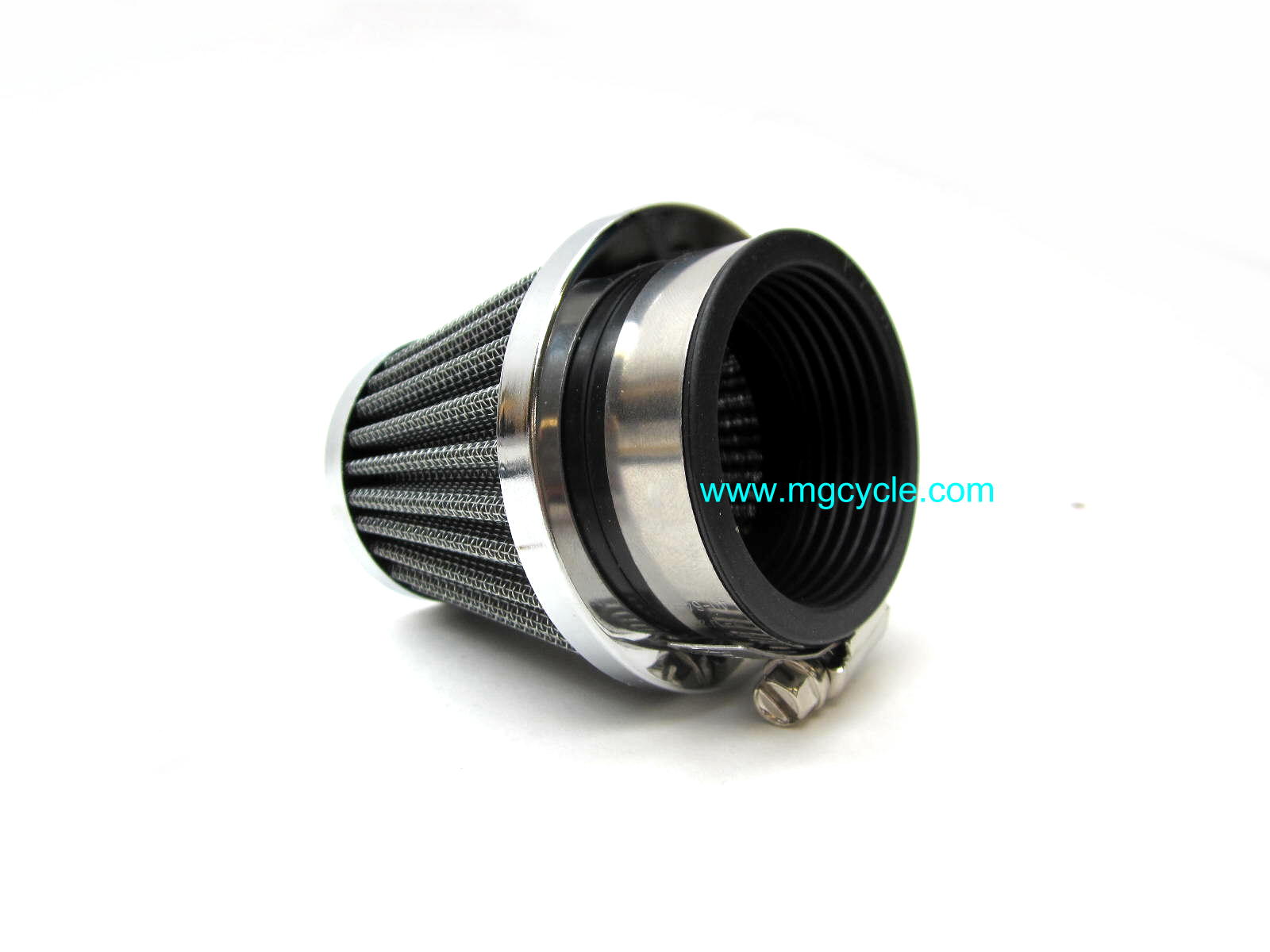 conical air filter pod for PHF30 and PHF36 carburetors