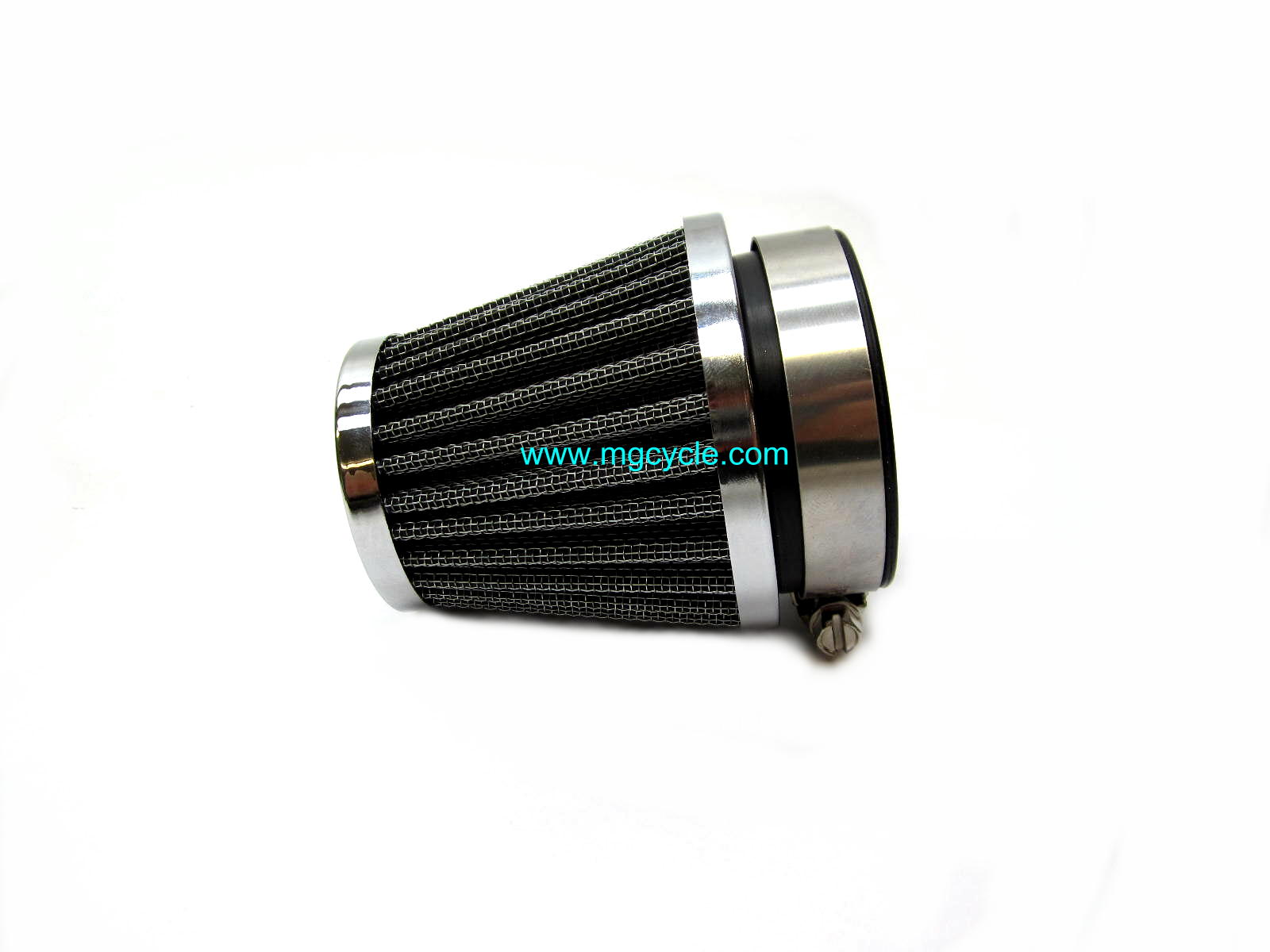 conical air filter pod for PHM38 and PHM40 carburetors
