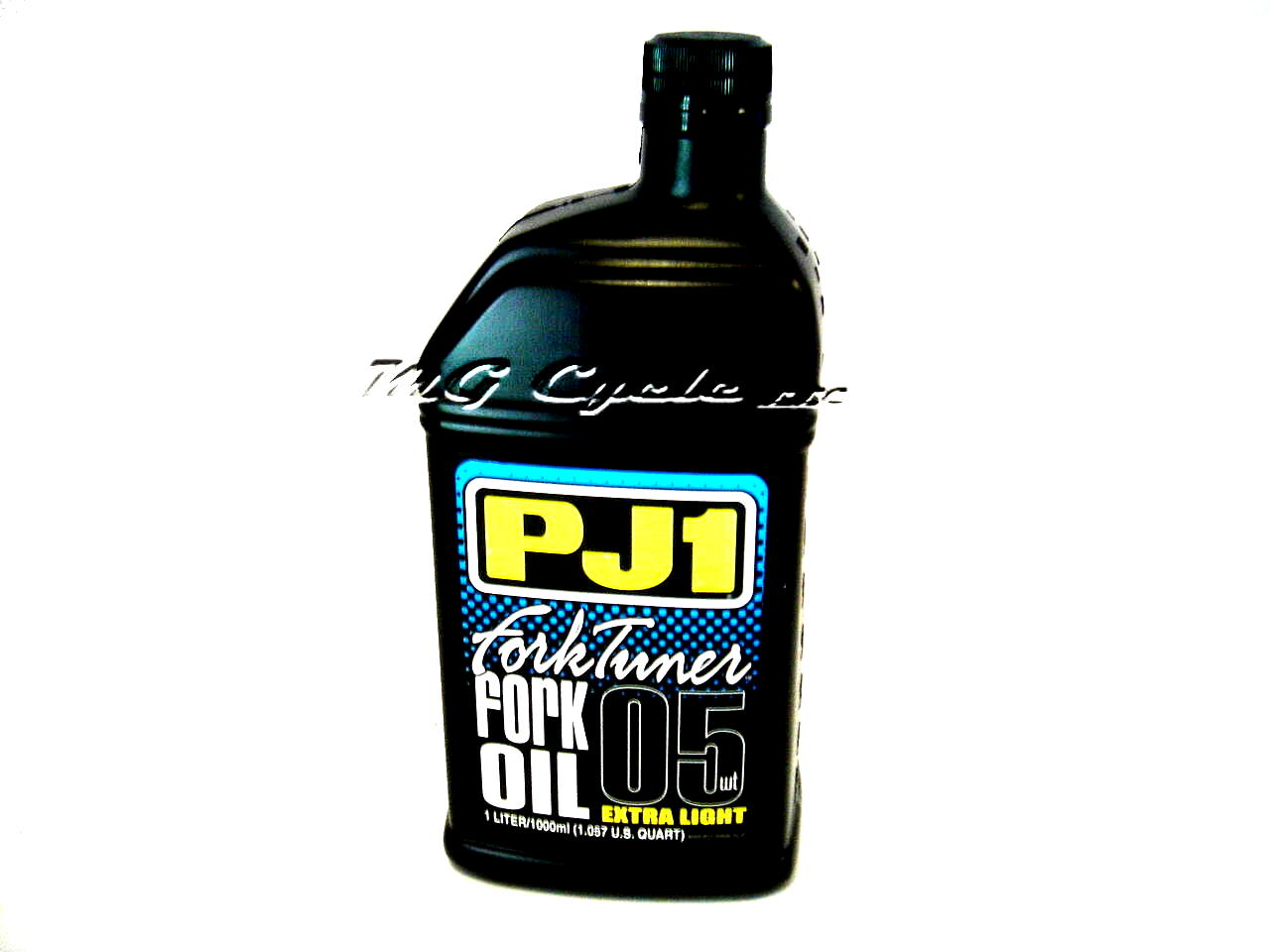 PJ1 Fork Tuner fork oil 5W extra light, 1 liter bottle