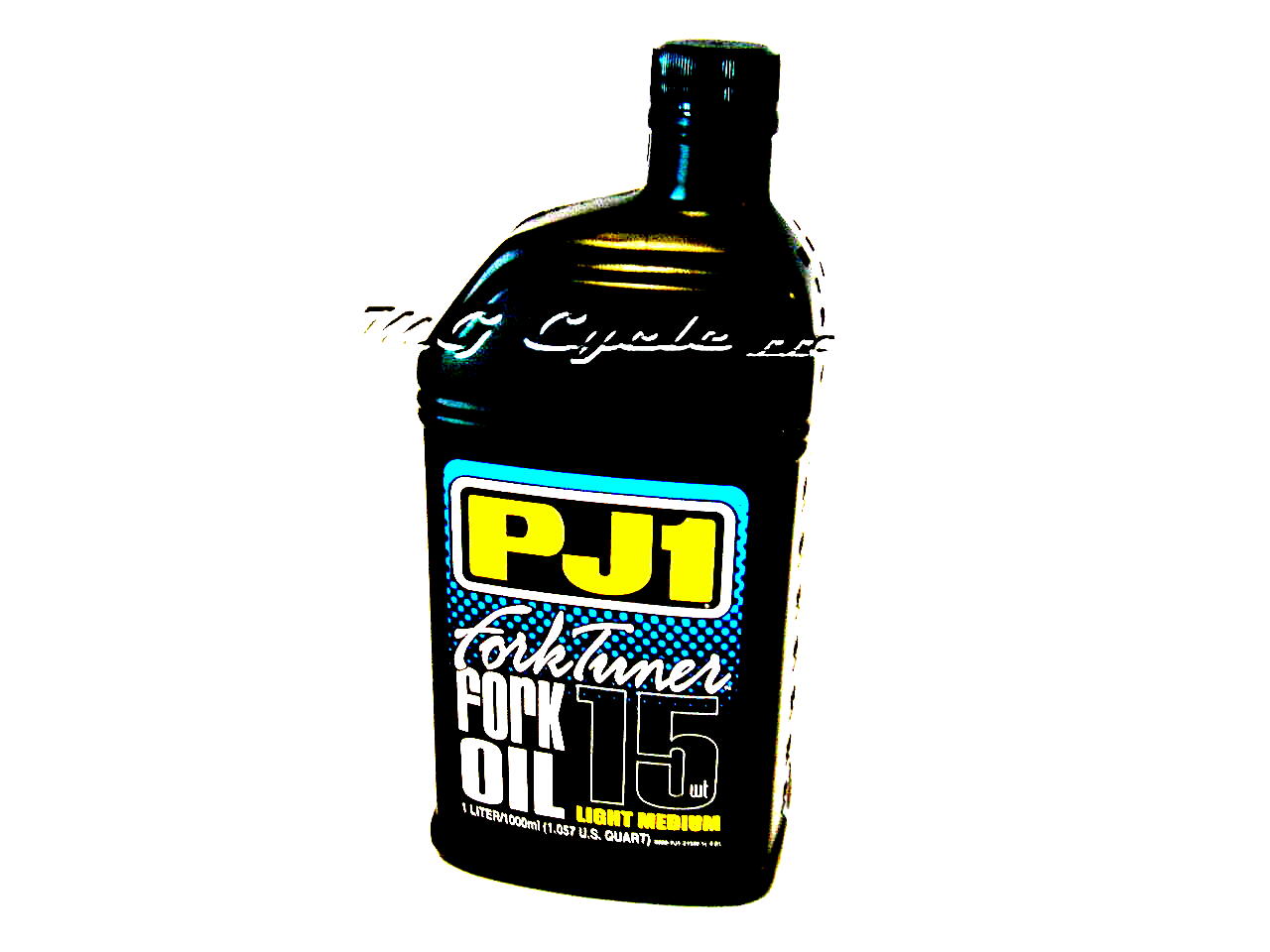 PJ1 Fork Tuner fork oil 15W light-medium, 1 liter bottle - Click Image to Close